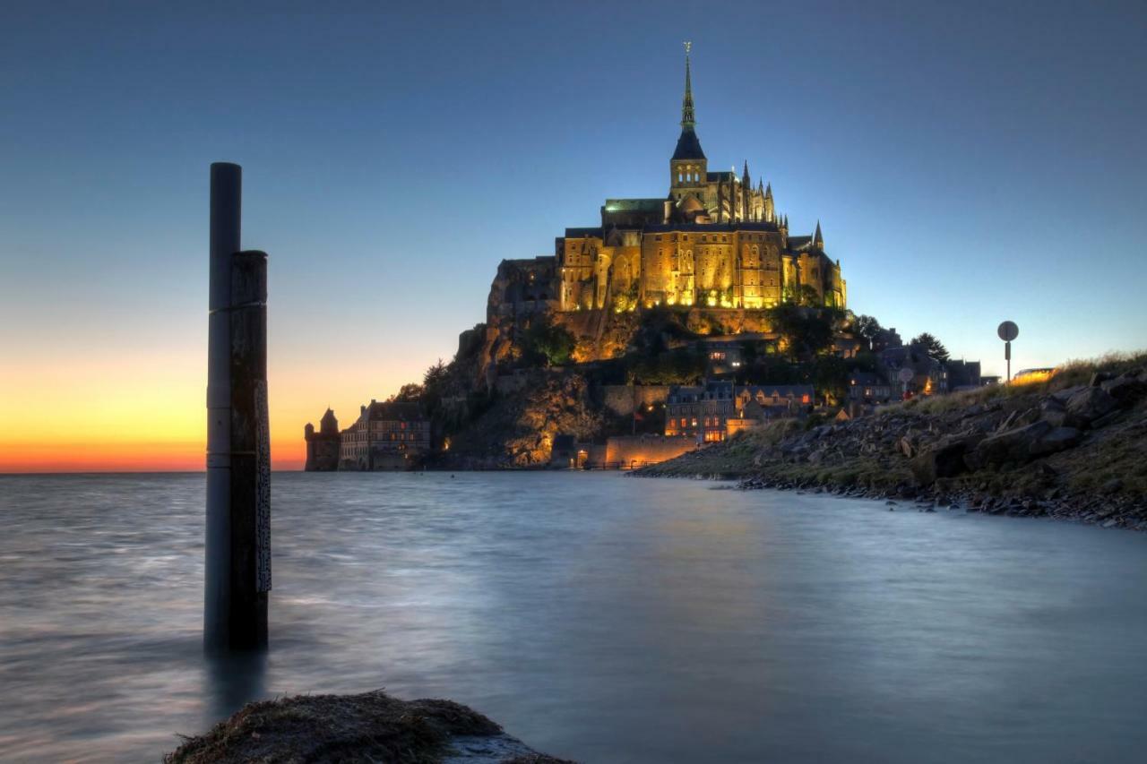 Chambres D'Hotes Mont Saint MichelSains エクステリア 写真